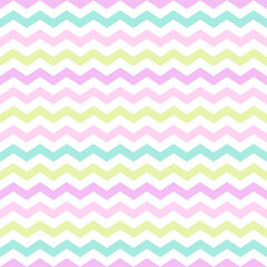 Colorful Zigzag Seamless Pattern texture