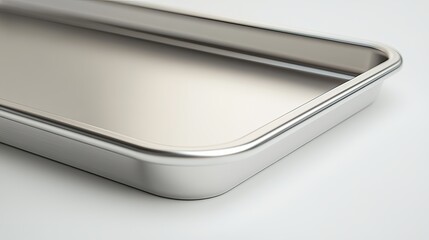 Baking tray preparation kitchen culinary image clean environment close-up kitchenware