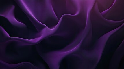 Obraz premium Luxurious Purple and Pink Satin Fabric with Shiny Silk Texture, Elegant Textile Background for Fashion and Interior Design