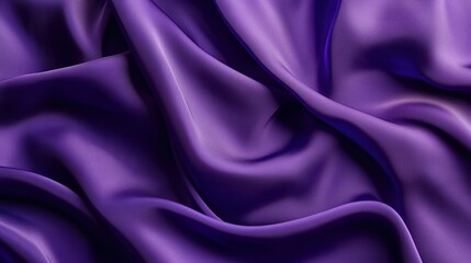 Fototapeta premium Luxurious Purple and Pink Satin Fabric with Shiny Silk Texture, Elegant Textile Background for Fashion and Interior Design