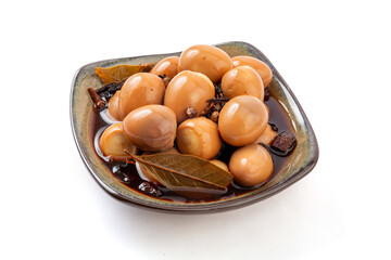 Five spice braised quail egg 五香卤鹌鹑蛋