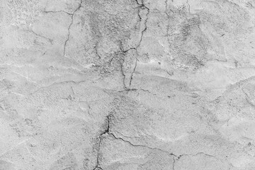 old gray cement top view table broken or ancient rough surface to cracked concrete wall for rupture texture floor background or retro backdrop construction to antique vintage wallpaper with copy space