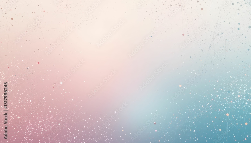 Aufkleber soft colorful background with delicate sparkles and light texture