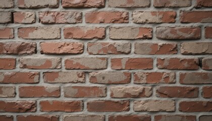 Obraz premium Rustic Weathered Brick Wall Texture Background