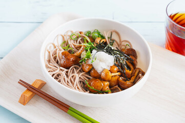 おろしなめこそば