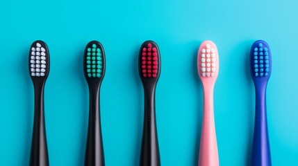Electric toothbrushes for daily use.