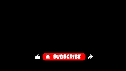 Subscribe Button, like button, share button, and turn on notification bell illustration Background