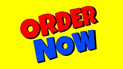 order now book now illustration of sales promo special sales offer super sale discount