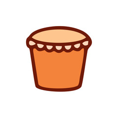 Food courts icons . Outline  food courts vector icons for web design isolated on white background