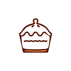 Food courts icons . Outline  food courts vector icons for web design isolated on white background