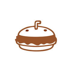 Food courts icons . Outline  food courts vector icons for web design isolated on white background