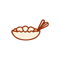 Food courts icons . Outline  food courts vector icons for web design isolated on white background