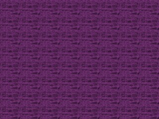 Purple embossed heart and love text seamless pattern, rich romantic textured background great for Valentine crafts and design projects.