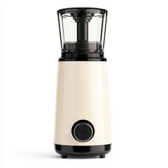 Modern Kitchen Blender with Transparent Container and Stylish Design