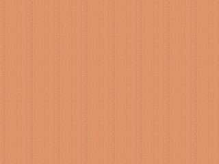 Warm peach vertical stripe pattern with embossed tiny hearts, soft romantic seamless background ideal for Valentine crafts and digital design.