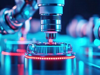 Robotic systems assembling zeroemission generators for industrial use