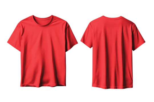 t-shirt, on transparent background