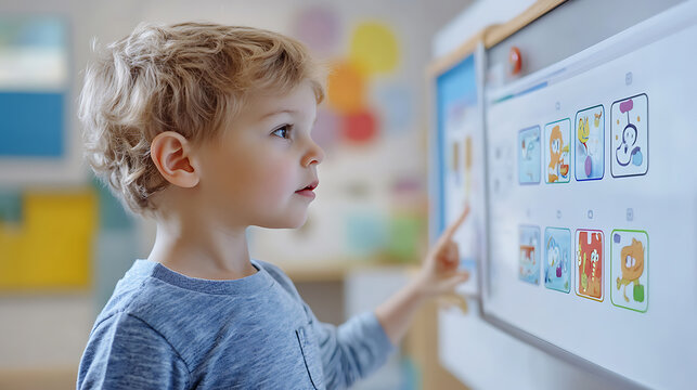 A user-friendly autism communication board with customizable visual aids 