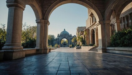 Fototapeta premium Archway design.