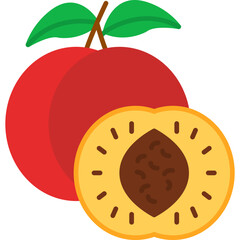 Peach Icon