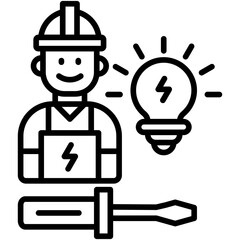 Electrician Icon