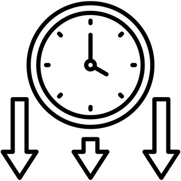 Down Time Icon