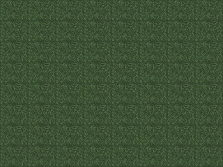 Dark green embossed heart and swirl seamless pattern, elegant textured romantic background ideal for Valentine designs and crafting.