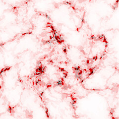 Pink, orange watercolor background with vintage texture design on white paper background. Abstract watercolor background handprint colorful gradient ink. 