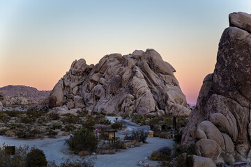 Sunrise in Joshua Tree National Park