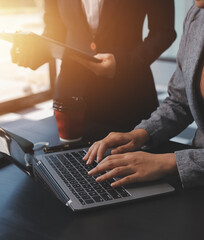 Accounting company provide finance and taxation planning for profitable cash flow, Auditor and...
