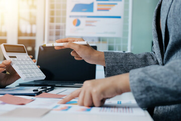 Accounting company provide finance and taxation planning for profitable cash flow, Auditor and...