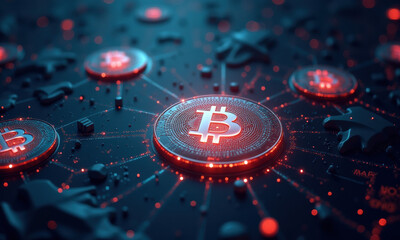 Bitcoin Network: Cryptocurrency Blockchain - Cryptocurrency