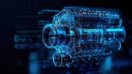 Explodedview schematic of a hybrid engine s torque vectoring system, focusing on electric motor torque control