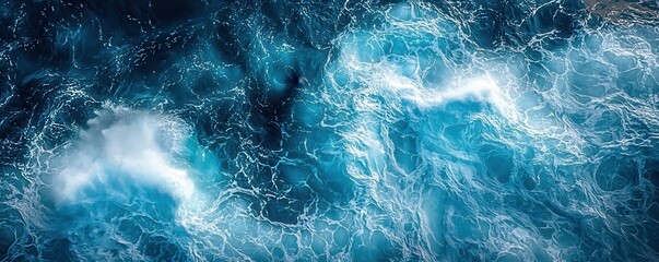 Exotic whirlpool in deep blue waters of Malta showcasing the powerful force of nature evoking emotions with its dangerous beauty under a captivating cover of mystery and allure