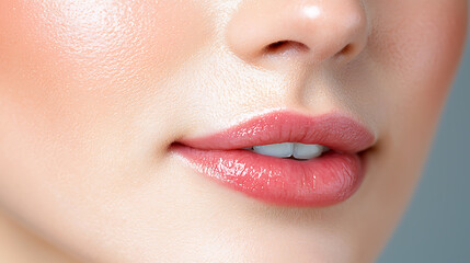 Naklejka premium Managing herpes simplex sores on the lips effective treatment options healthcare setting informational guide clinical environment expert viewpoint