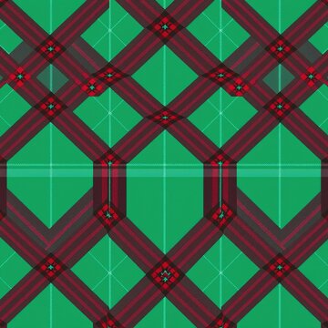Polycom Tartan Design Patterns, Geometric Backgrounds