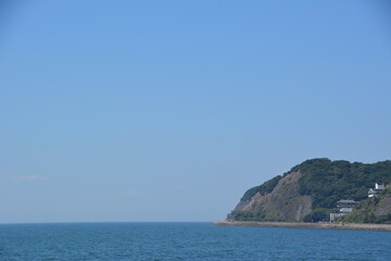 Naklejka premium 離島