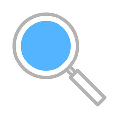 Magnifying Glass Icon, Search and Discovery Tool