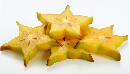 Fototapeta premium Starfruit Slices