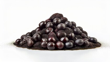 Fototapeta premium Dark Berries Pile
