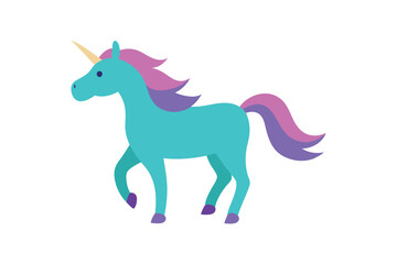 Unicorn vector icon