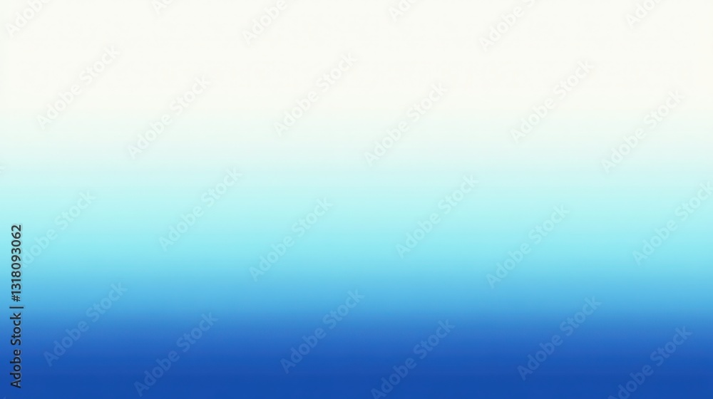 Poster stylish smooth blue gradient background for various design projects