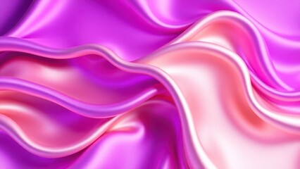 Obraz premium a close up of a purple silk fabric with a very smooth surface,