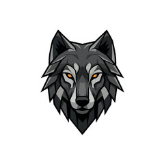 Wolf Head Logo Design