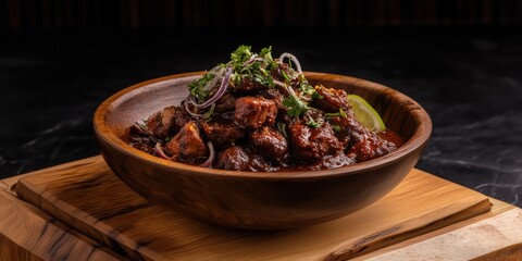 product photography of indian food menu item