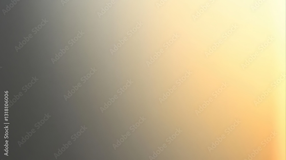 Poster elegant gradient background with smooth transitions and warm light highlights