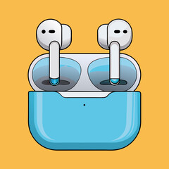 vector illustration of a tws