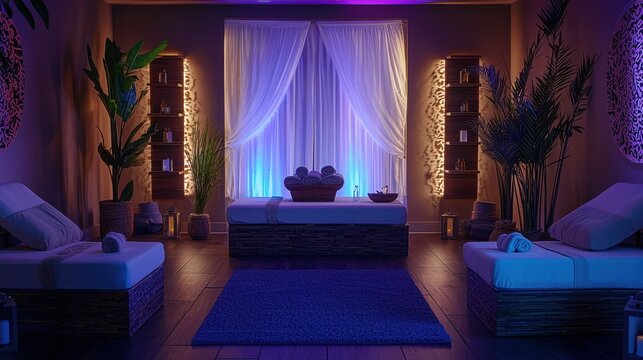 Calm Mind in Aromatherapy Spa