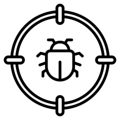 Bug Target icon