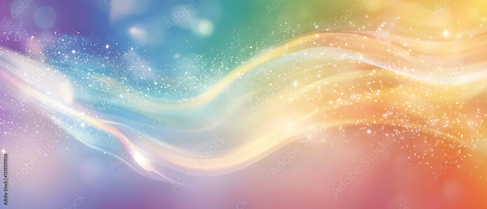 Poster dynamic colorful abstract background digital graphic design vibrant environment artistic viewpoint m